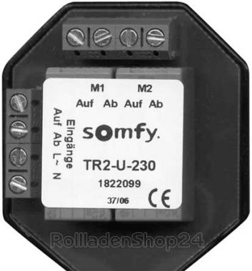 Somfy Motortrennrelais TR1-UE-230 UP