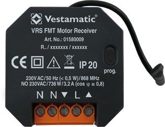 Vestamatic VRS FMT Motor Receiver 01580009