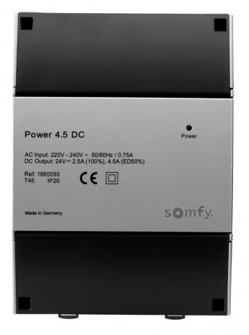 Somfy Power Supply 4,5 DC (1860093)