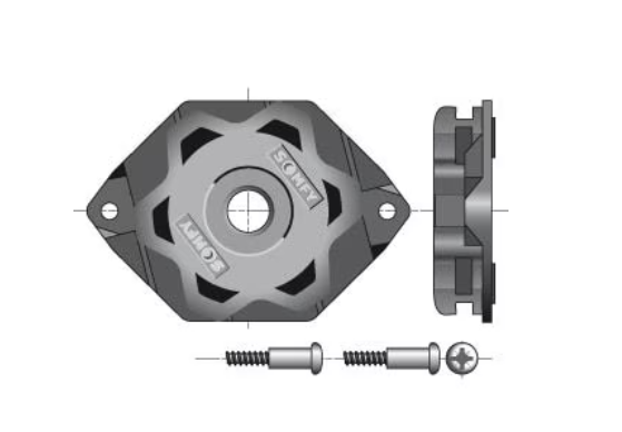 Somfy Adapterlager NHK (9910051)