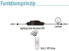 Somfy Lighting Slim Receiver RTS (1822215)