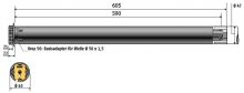 SOMFY Einsteckantrieb Orea 50 WT  6/17