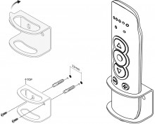 Vestamatic Wandhalterung für VRS Transmitter (01580140)